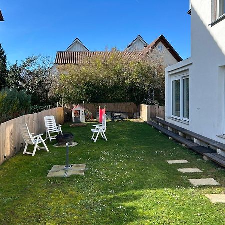 FDH Ferienwohnung Am Bodensee- Zentrale Lage, Free Parking And Wifi, 109 M2, Privater Garten, 7 Gaeste, 2X Kingsize Boxspringbett, Familienfreundlich מראה חיצוני תמונה