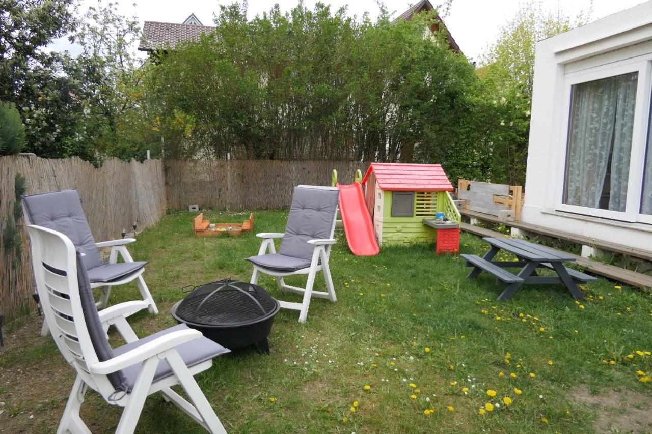 FDH Ferienwohnung Am Bodensee- Zentrale Lage, Free Parking And Wifi, 109 M2, Privater Garten, 7 Gaeste, 2X Kingsize Boxspringbett, Familienfreundlich מראה חיצוני תמונה