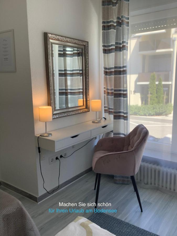 FDH Ferienwohnung Am Bodensee- Zentrale Lage, Free Parking And Wifi, 109 M2, Privater Garten, 7 Gaeste, 2X Kingsize Boxspringbett, Familienfreundlich מראה חיצוני תמונה