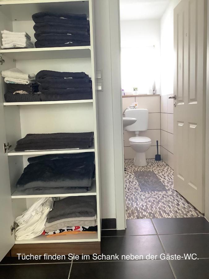 FDH Ferienwohnung Am Bodensee- Zentrale Lage, Free Parking And Wifi, 109 M2, Privater Garten, 7 Gaeste, 2X Kingsize Boxspringbett, Familienfreundlich מראה חיצוני תמונה