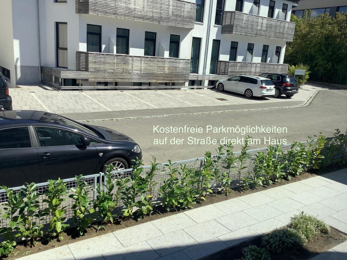 FDH Ferienwohnung Am Bodensee- Zentrale Lage, Free Parking And Wifi, 109 M2, Privater Garten, 7 Gaeste, 2X Kingsize Boxspringbett, Familienfreundlich מראה חיצוני תמונה