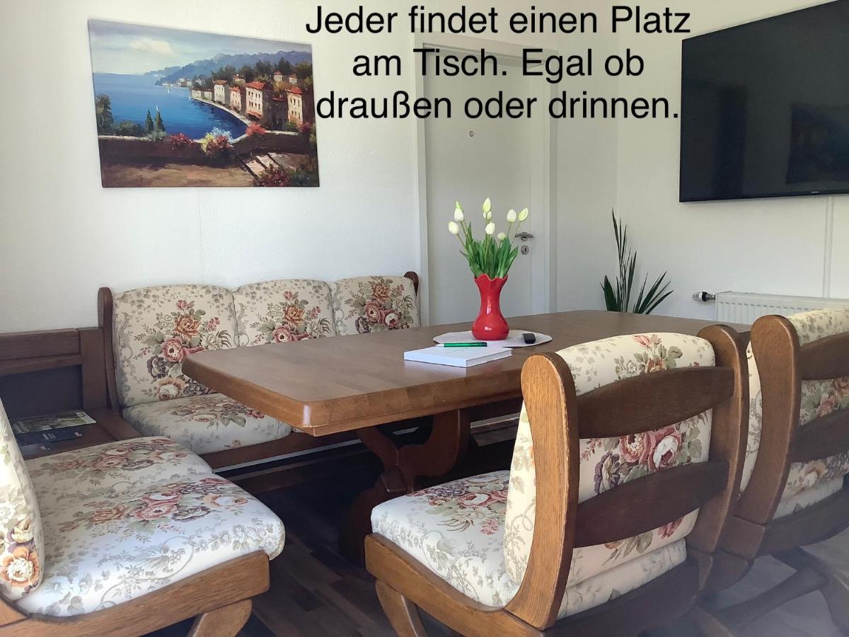 FDH Ferienwohnung Am Bodensee- Zentrale Lage, Free Parking And Wifi, 109 M2, Privater Garten, 7 Gaeste, 2X Kingsize Boxspringbett, Familienfreundlich מראה חיצוני תמונה