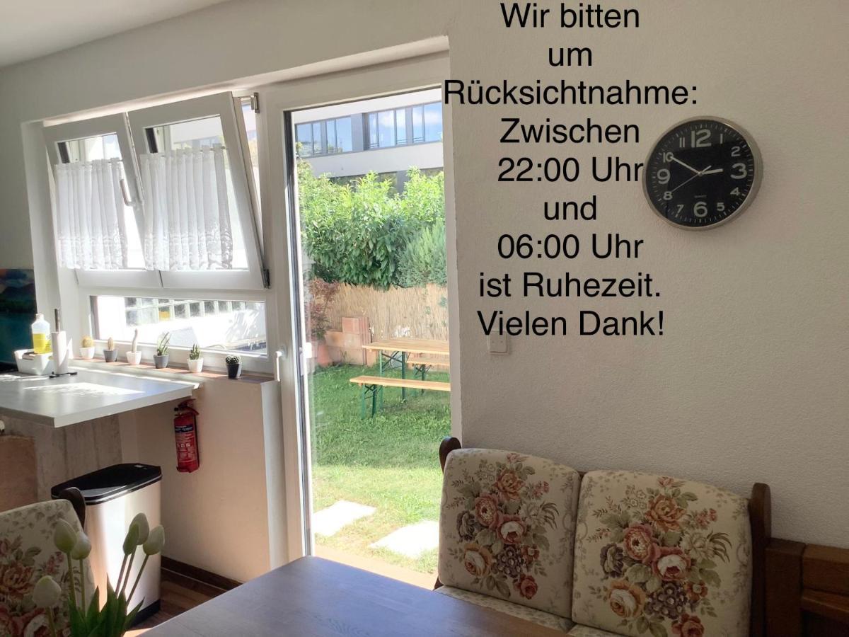 FDH Ferienwohnung Am Bodensee- Zentrale Lage, Free Parking And Wifi, 109 M2, Privater Garten, 7 Gaeste, 2X Kingsize Boxspringbett, Familienfreundlich מראה חיצוני תמונה
