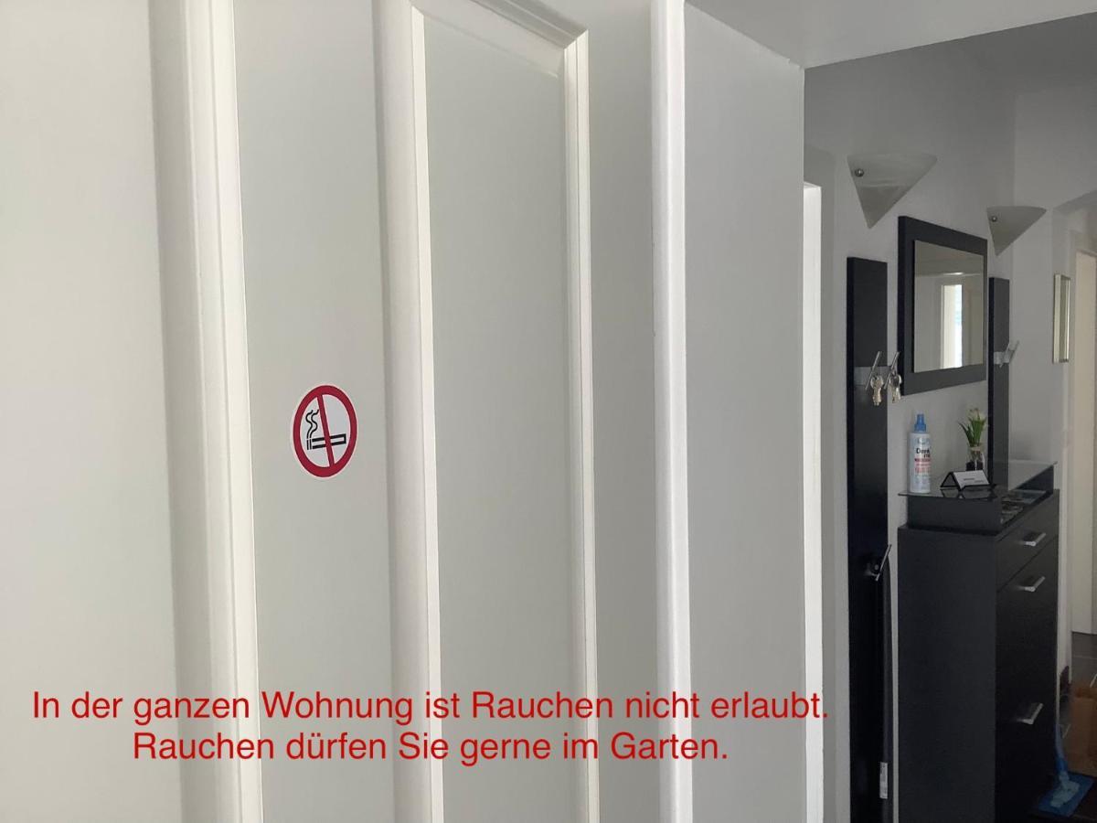 FDH Ferienwohnung Am Bodensee- Zentrale Lage, Free Parking And Wifi, 109 M2, Privater Garten, 7 Gaeste, 2X Kingsize Boxspringbett, Familienfreundlich מראה חיצוני תמונה