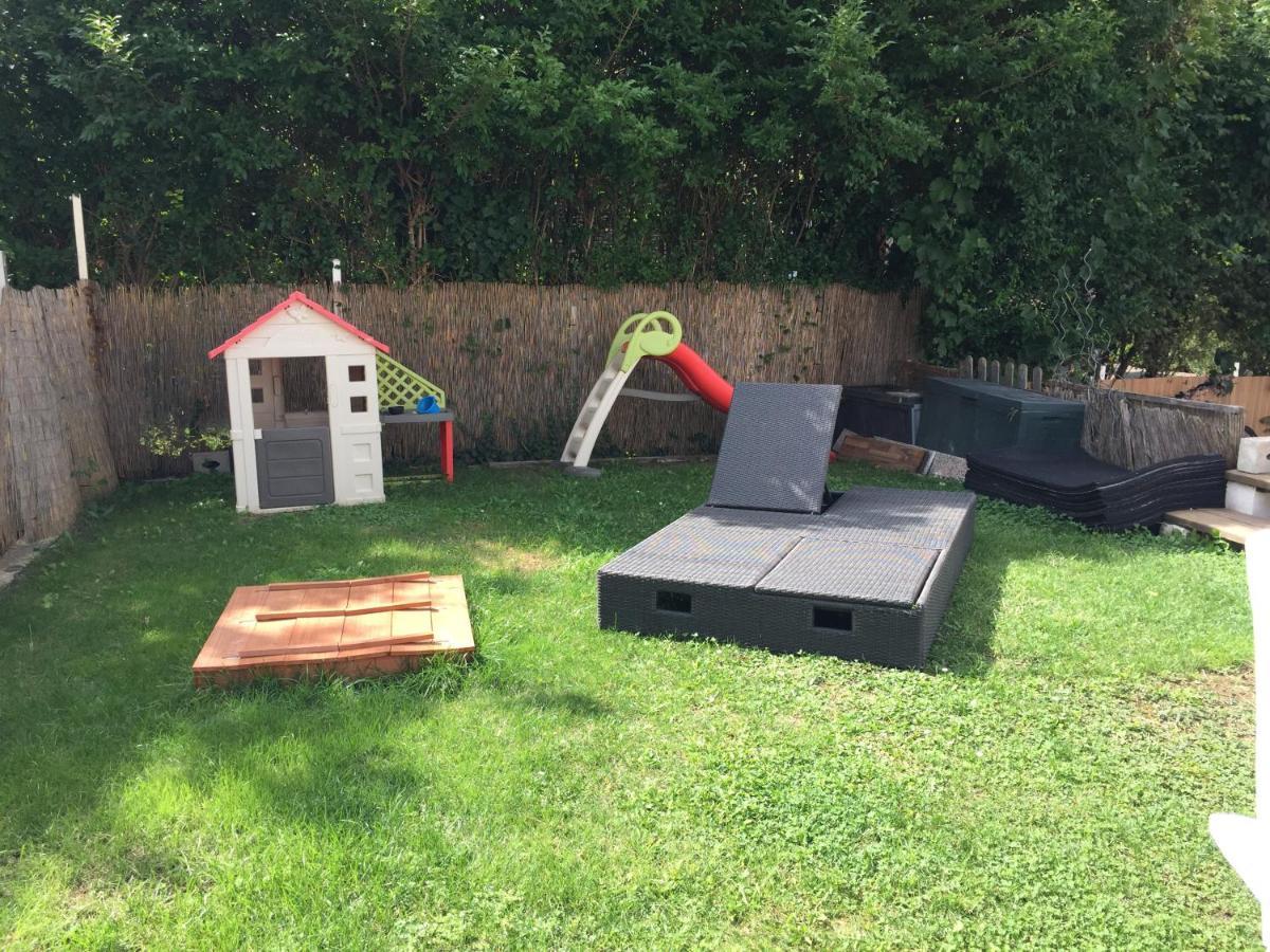 FDH Ferienwohnung Am Bodensee- Zentrale Lage, Free Parking And Wifi, 109 M2, Privater Garten, 7 Gaeste, 2X Kingsize Boxspringbett, Familienfreundlich מראה חיצוני תמונה