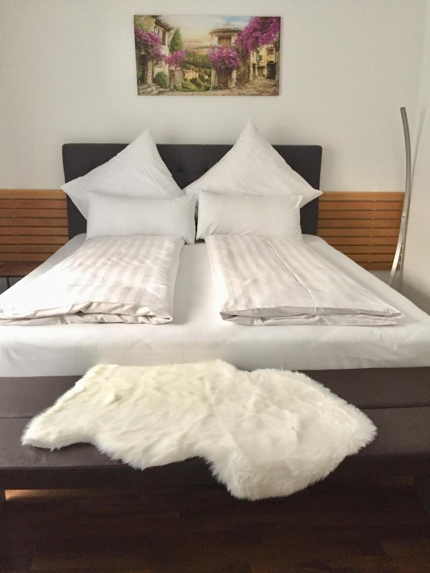 FDH Ferienwohnung Am Bodensee- Zentrale Lage, Free Parking And Wifi, 109 M2, Privater Garten, 7 Gaeste, 2X Kingsize Boxspringbett, Familienfreundlich מראה חיצוני תמונה