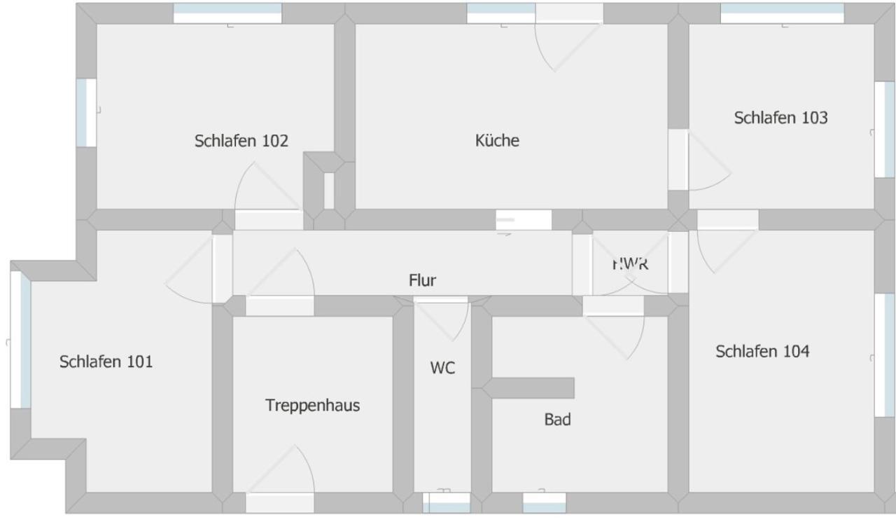 FDH Ferienwohnung Am Bodensee- Zentrale Lage, Free Parking And Wifi, 109 M2, Privater Garten, 7 Gaeste, 2X Kingsize Boxspringbett, Familienfreundlich מראה חיצוני תמונה