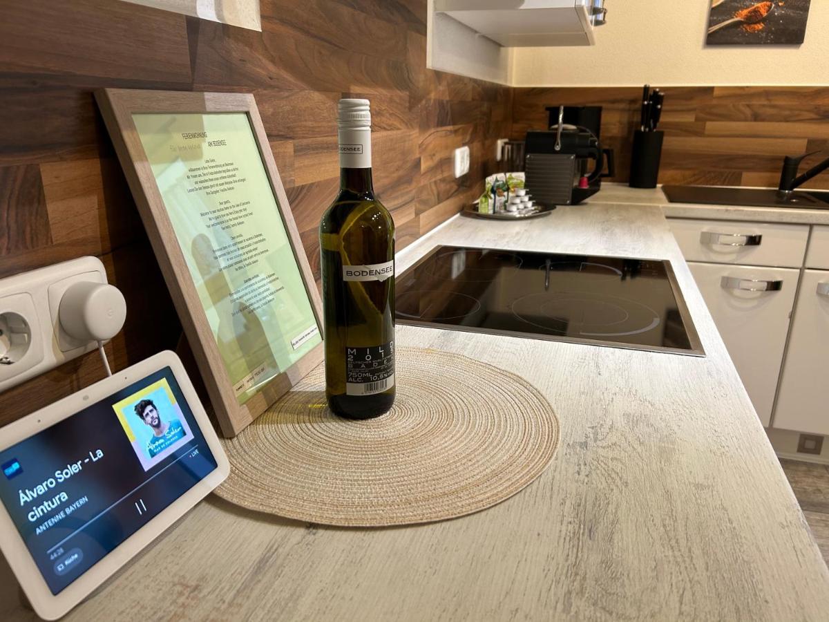FDH Ferienwohnung Am Bodensee- Zentrale Lage, Free Parking And Wifi, 109 M2, Privater Garten, 7 Gaeste, 2X Kingsize Boxspringbett, Familienfreundlich מראה חיצוני תמונה