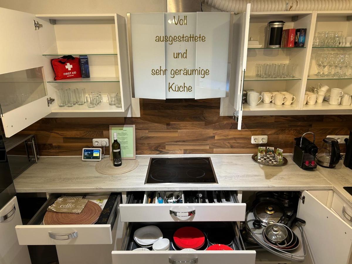 FDH Ferienwohnung Am Bodensee- Zentrale Lage, Free Parking And Wifi, 109 M2, Privater Garten, 7 Gaeste, 2X Kingsize Boxspringbett, Familienfreundlich מראה חיצוני תמונה