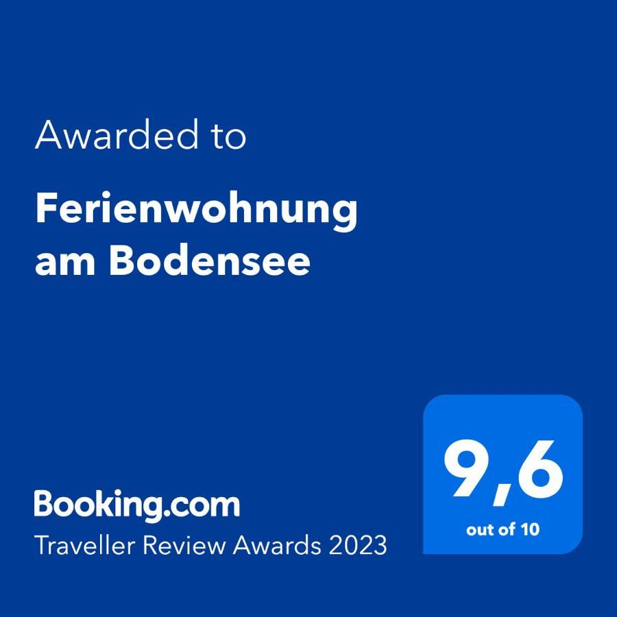 FDH Ferienwohnung Am Bodensee- Zentrale Lage, Free Parking And Wifi, 109 M2, Privater Garten, 7 Gaeste, 2X Kingsize Boxspringbett, Familienfreundlich מראה חיצוני תמונה